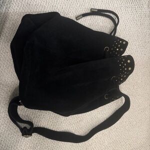 Free people leather bag